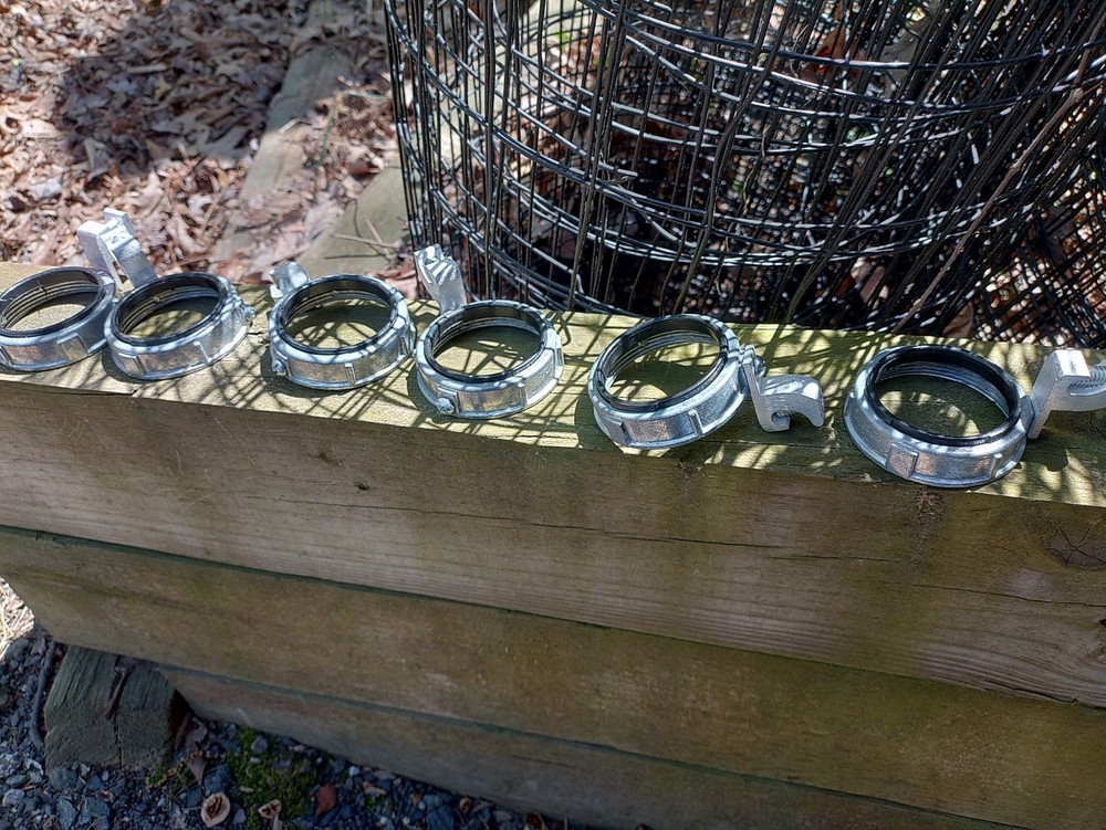 Arlington 455 2″ Bond Bushing Lot Of 6