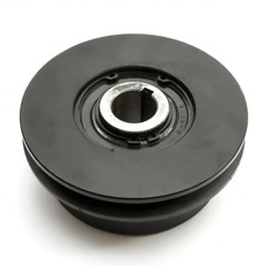 Centrifugal Clutch 115mm 5/8″ V Belt Drive 1″ Bore Plate Compactor Heavy Duty