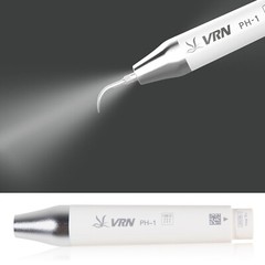 LED Dental Ultrasonic Piezo Scaler Handpiece Bottles Tip Fit EMS Cavitron VRN po