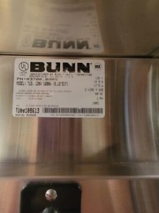 Bunn TU3, 120V 1680W (8.12″ EXT) Commercial Tea Machine