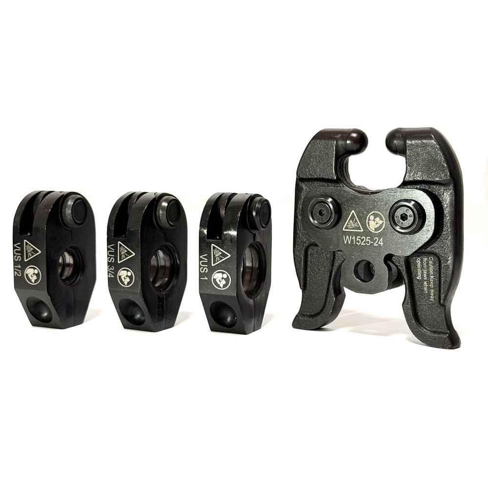 Newly Designed Rotatable Jaw Compatible with Milwaukee M12 Force Logic Jaw Kit
