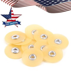 500pcs Dental discs SOFLEX Composite Finishing Polishing Discs 9.5mm Superfine