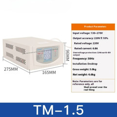 NEW AC Voltage Regulator 220v Automatic Household High Power Single-phase