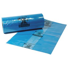 Armor Poly Pb4b544496d Vci Bags, 54″ X 44″, 4 Mil, Blue, None, 25 Pk