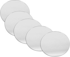 WGV Round Mirror Plate Sets Bulk 12″ Diameter, 4.5 mm Thickness, Frameless Sa…