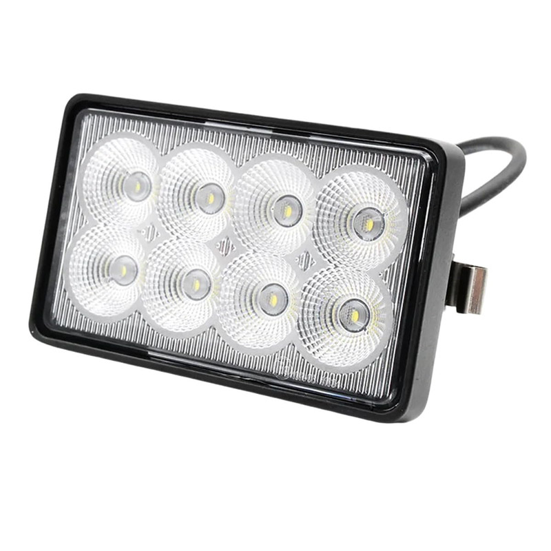 Agp.1978 40W Led Headlight Work Light At345169 Compatible John-Deere Tractor