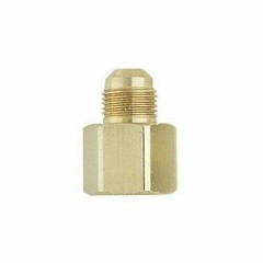 Yellow Jacket 19130 1/4 Male to 3/8 Female Vacuum Pump Reducing Adapter