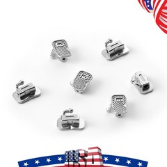 50set Dental Orthodontic 1st Molar Roth 0.018 Buccal Tubes Bondable Monoblock