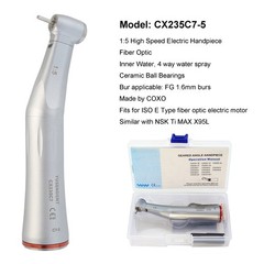 Dental Built in Electric Motor 1:5 1:4.2 Increasing Contra Angle Handpiece KAVO