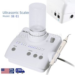Dental Ultrasonic Scaler for EMS Cavitron Woodpecker+Handpiece+2*Bottles US-E1