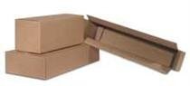 25 40 x 8 x 8″ Long Corrugated Boxes 0