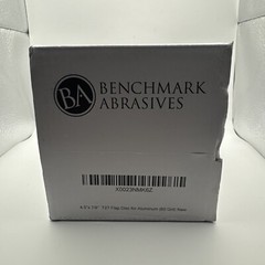 Benchmark Abrasives T27 Aluminum Flap Disc 4.5×7 8 36 Grit