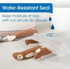 Bulk 6×9 Clear Reclosable Plastic Bags – 1000 Count