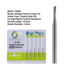 Dental Carbide Burs Round Pear Taper FG 330 4 6 245 8 High Speed Friction Grip