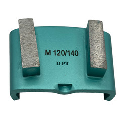 Grinder Tooling Quick Change for HTC Concrete Grinders Medium Bond 120 Grit