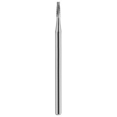 Dental Surgical Burs HP Carbides 44.5mm for Straight Handpiece Flat End Taper