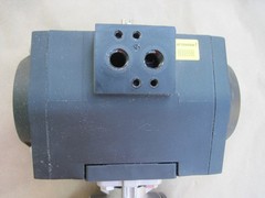 Max-Air UT19.S5.F05.CH17 Rack & Pinion Actuator w/ 2″ Ball Valve, NEW