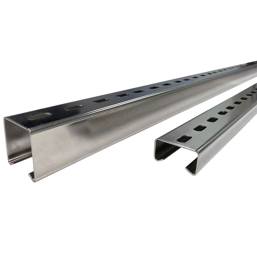 Electriduct 304 Stainless Steel Sloteed Hole Strut Channels
