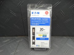 Eaton CH 20 Amp All in One AF/GF Plug-On-Neutral Breaker CHFP120A1CS