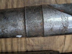 3 Morse Taper Shank Drill Bits 3/4″ And 1-1/32″ 2881423-T-313