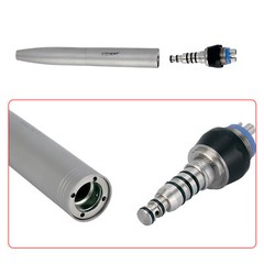 AZDENT Dental Air Scaler Handpiece SS-MF 2/4 Holes Sonic Irrigator Tips