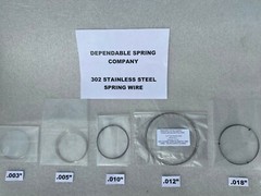 20 FEET STAINLESS STEEL SPRING WIRE SIZE .125″ – 3.2 mm – Very High Quality