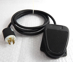 LINEMASTER CLIPPER 632D ASP MEDICAL FOOT SWITCH