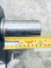 NORD SK42 N210TC HELICAL INLINE GEARBOX REDUCER 17.71:1 RATIO