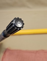 16 In. spline adapter core drilling in Dewalt case (unsure if matched to case)