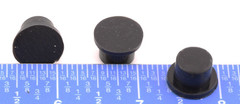 3/8″ Solid Rubber Push In Feet Fits 3/8″ Hole 1/8″ Height 5/8″ OD