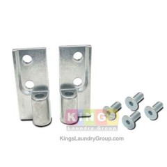 NEW 339002 TOP & BOTTOM HINGE BLOCKS FOR WASCOMAT TD DRYERS