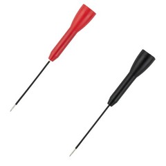 2Pcs Sturdy Multimeter Test Probe Pins Needle Tips Long Service Life New