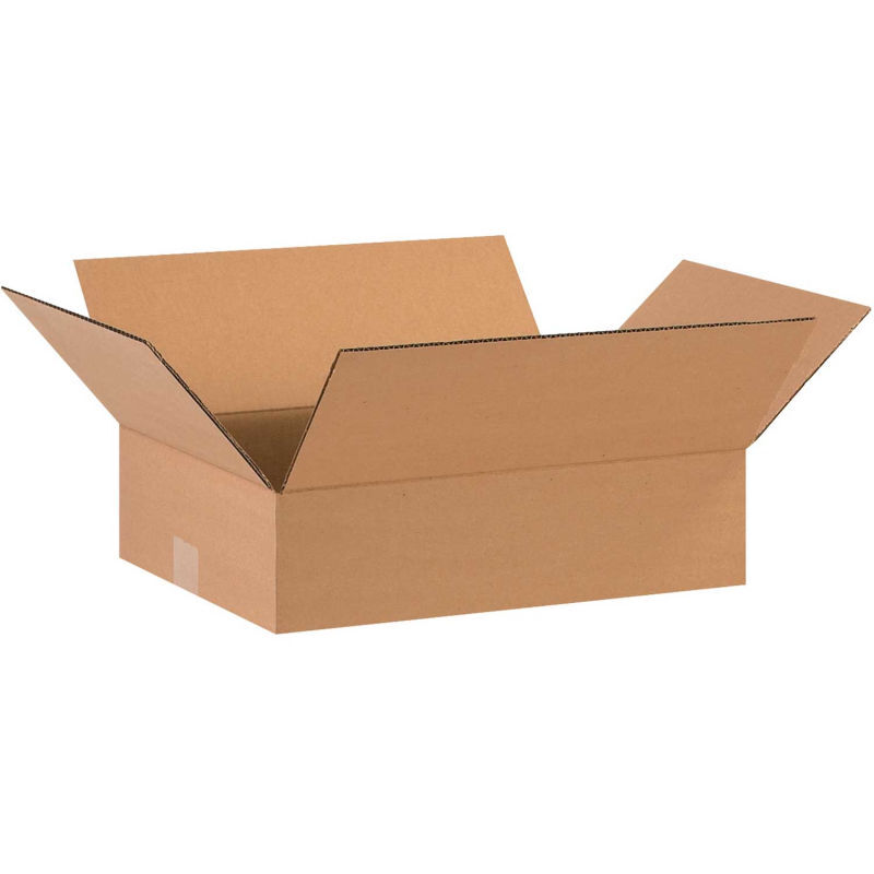 100 – 16 x 12 x 4 Corrugated Shipping Boxes Storage Cartons Moving Packing Box
