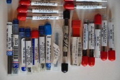 50pc Lot Mostly HTC Tool 120-4125 & 120-4187, GARR Assorted, Used Once