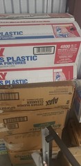 Husky 4800 SQ. FT. # 03509H 9′ x 400′ .31mil High Density Painters Poly Film
