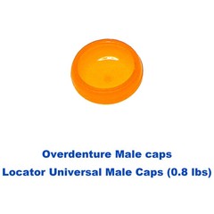 US 4/8Pcs Dental Overdenture Retention Caps For Implant Locator Abutment Inserts