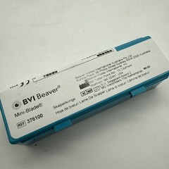 BVI Beaver Mini-Blade Stainless Steel Sterile Surgical Blade #61 24/Pack