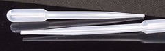 Pack of 15 ~ Cardinal Health Plastic Transfer Pipet 3.5 ml Draw Large Bulb