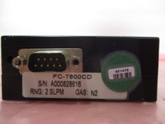 Aera FC-7800CD Mass Flow Controller, MFC, N2, 2 SLPM, 421478