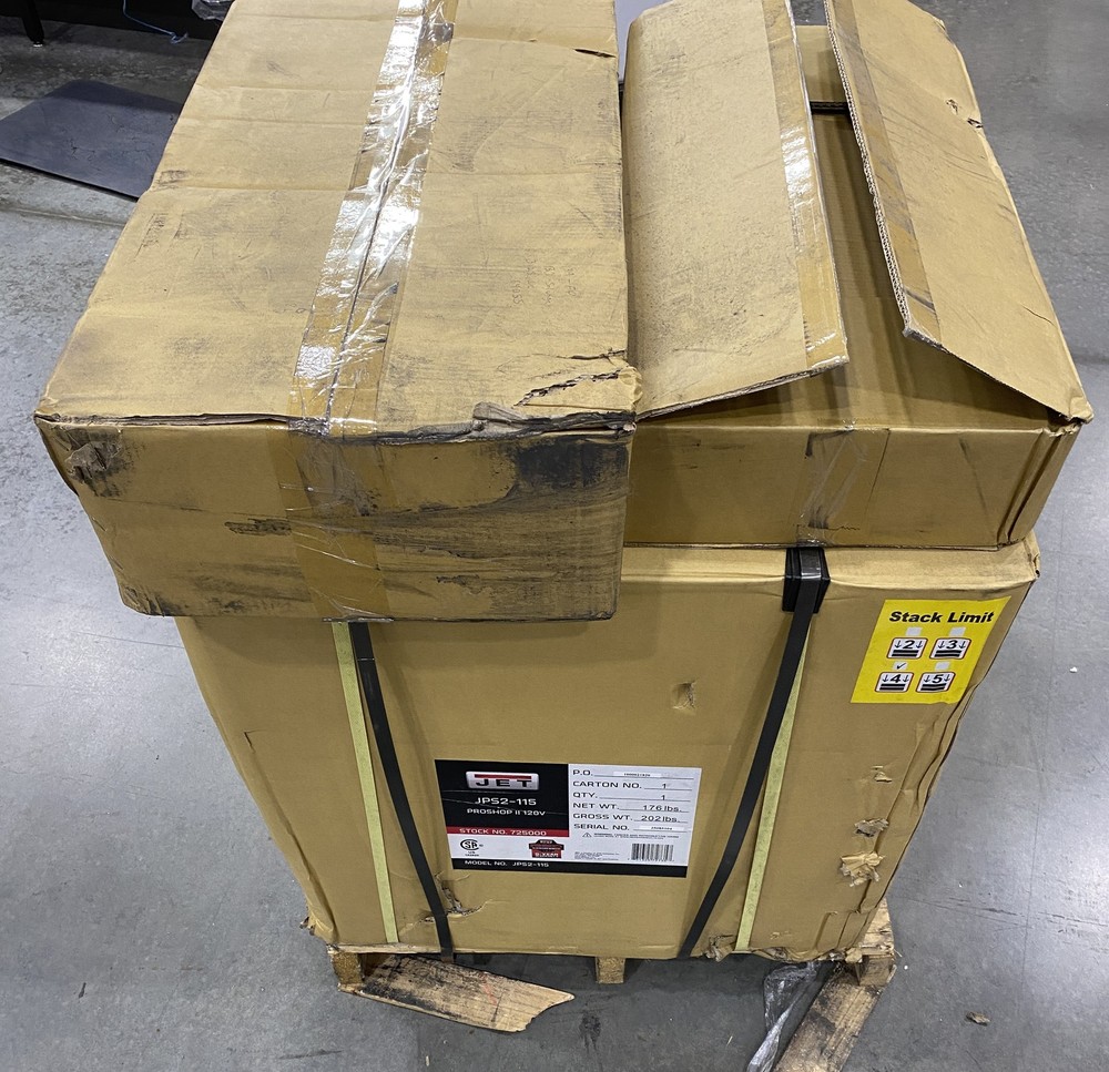 ProShop II 10 in. Table Saw With 30 in. Rip Cast Wings JPS-10 725000K