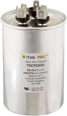 PRO, 1 Count Pack of 1, No Color Packard TRCFD455 45+5MFD 440/370V Round Run …