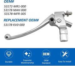 Left Clutch Lever for VT600 VT750 VT1100 VT1300 VTX1300 VF750 53172-MR1-000