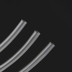 100 FT. 100′ Feet CLEAR 1/4″ 6mm Polyolefin 2:1 Heat Shrink Tubing Tube Cable US