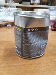 Rust-Oleum ROCAlkyd 7000 Cold Galvanizing Compound 1 Qt NEW Damaged Can. SB10