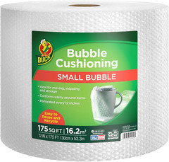 Small Bubble Cushioning Wrap for Moving & Shipping – 175ft Bubble Packing Wrap