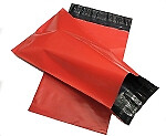 50 24×24 Red Poly Mailer Plastic Shipping Bag Envelopes Polybags Polymailer