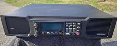 Harris/Macom Desk Top Station CS700 With 2 upright mics