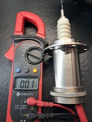 ITT Cannon Gremar UG-37A/U High Voltage Receptacle Feedthrough – Tested – CAKX