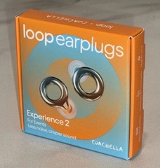 2X Loop Experience 2 Earplugs-Events/Concerts-Holographic & Coachella For Couple