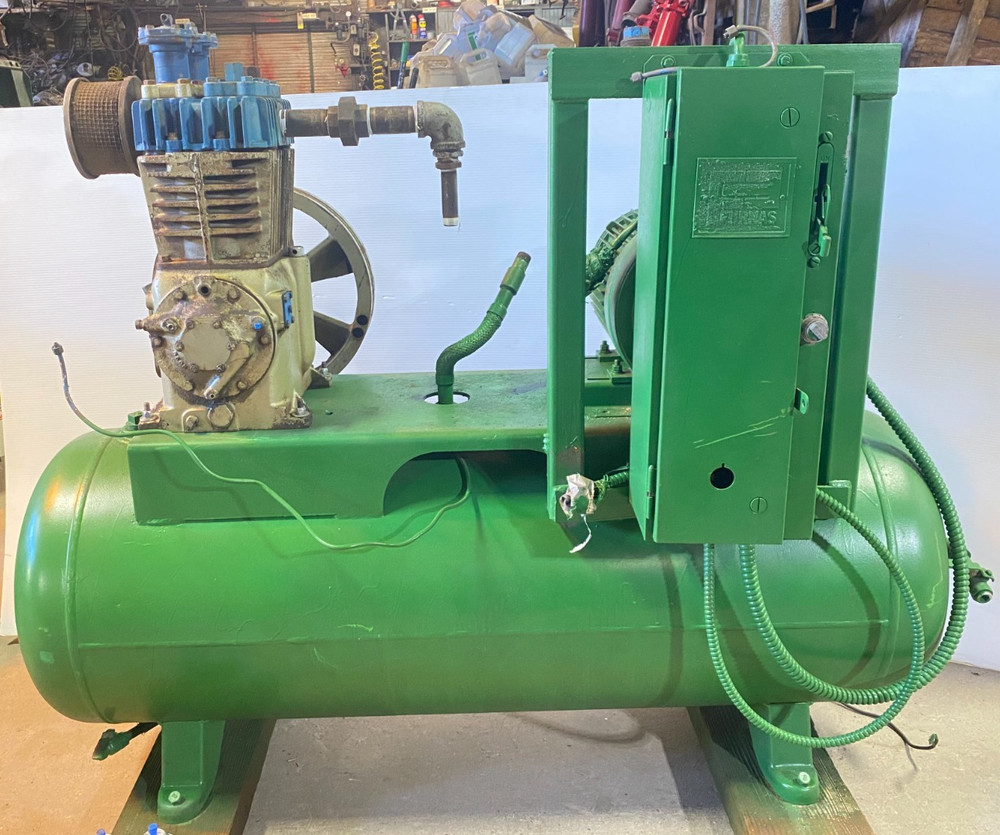 *NOS* Quincy 240 7.5HP W/Electric Controls